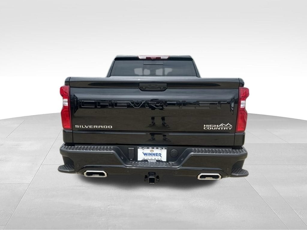 2026 Chevrolet Silverado 1500 High Country