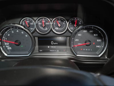 2022 Chevrolet Silverado 1500 LTD LTZ