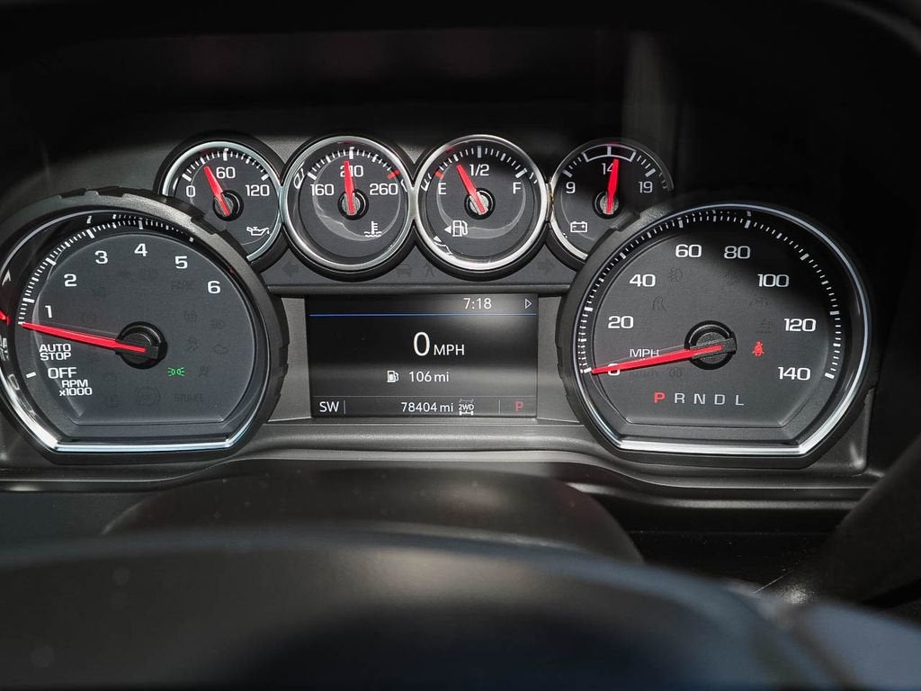 2022 Chevrolet Silverado 1500 LTD LTZ