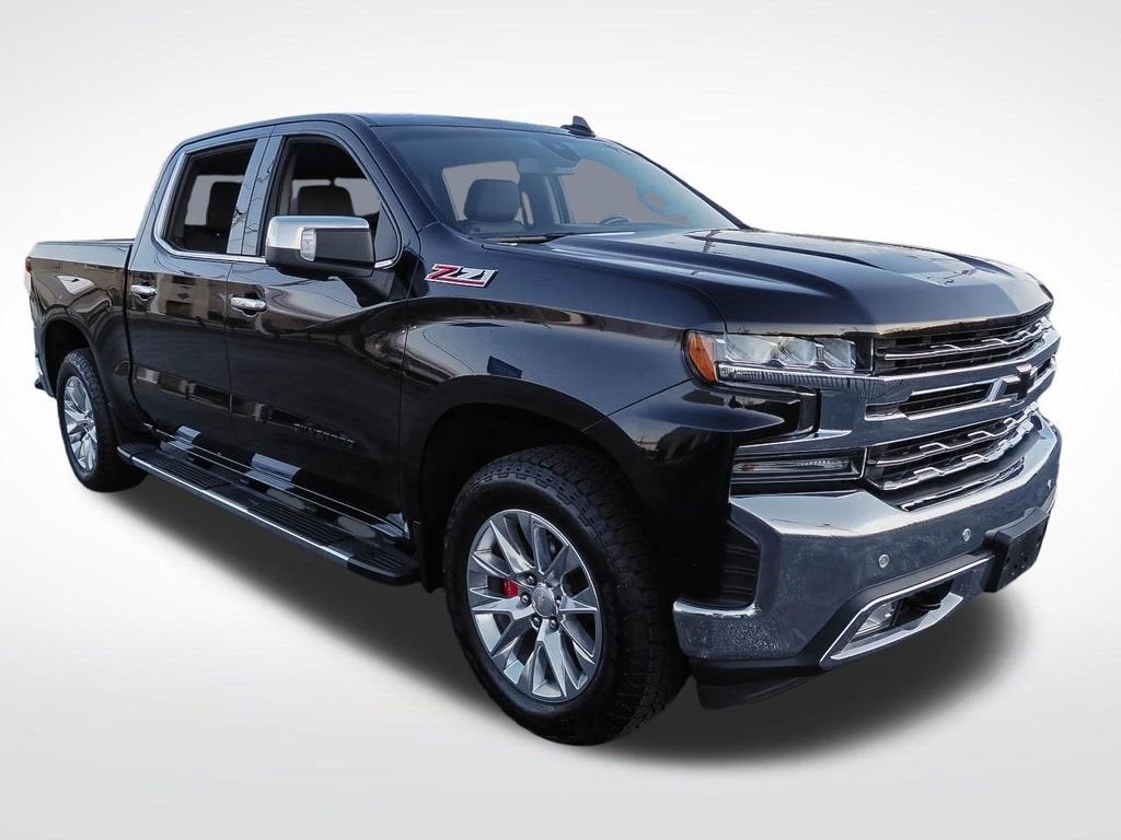 2022 Chevrolet Silverado 1500 LTD LTZ