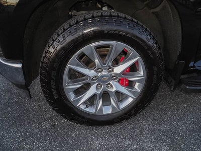 2022 Chevrolet Silverado 1500 LTD LTZ