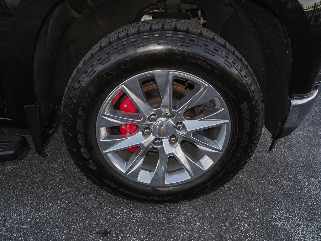 2022 Chevrolet Silverado 1500 LTD LTZ