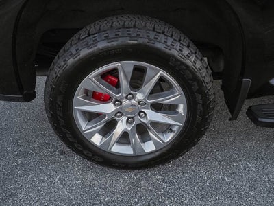 2022 Chevrolet Silverado 1500 LTD LTZ