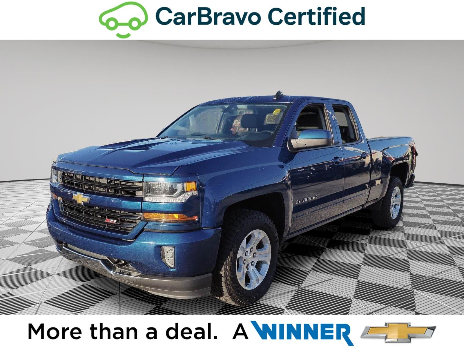 2017 Chevrolet Silverado 1500 LT