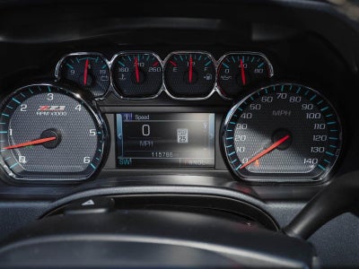 2017 Chevrolet Silverado 1500 LT