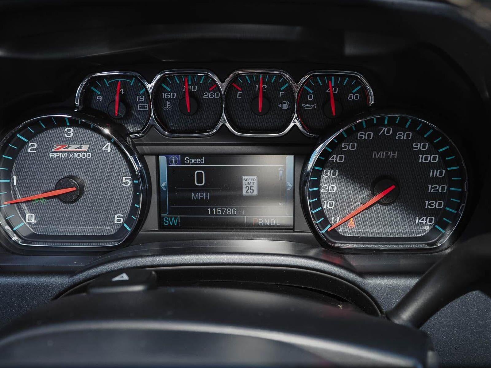 2017 Chevrolet Silverado 1500 LT