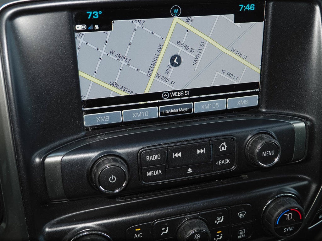 2018 Chevrolet Silverado 1500 LTZ