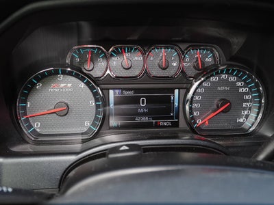 2018 Chevrolet Silverado 1500 LTZ