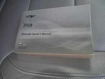 2018 Chevrolet Silverado 1500 LTZ