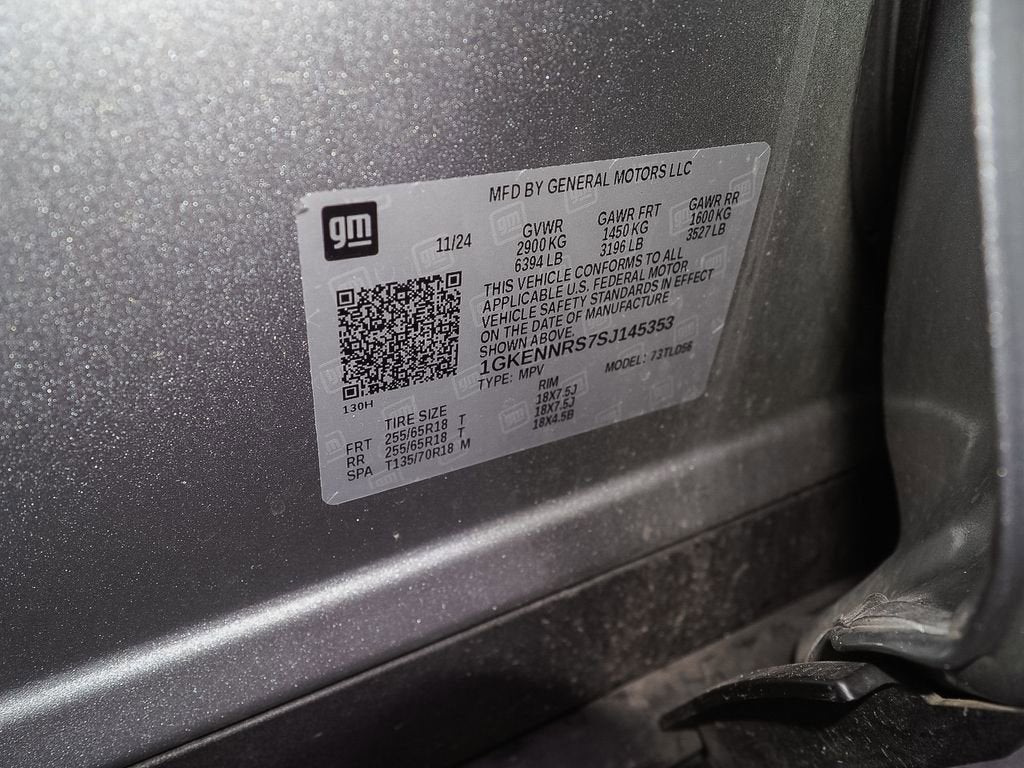 2025 GMC Acadia Elevation