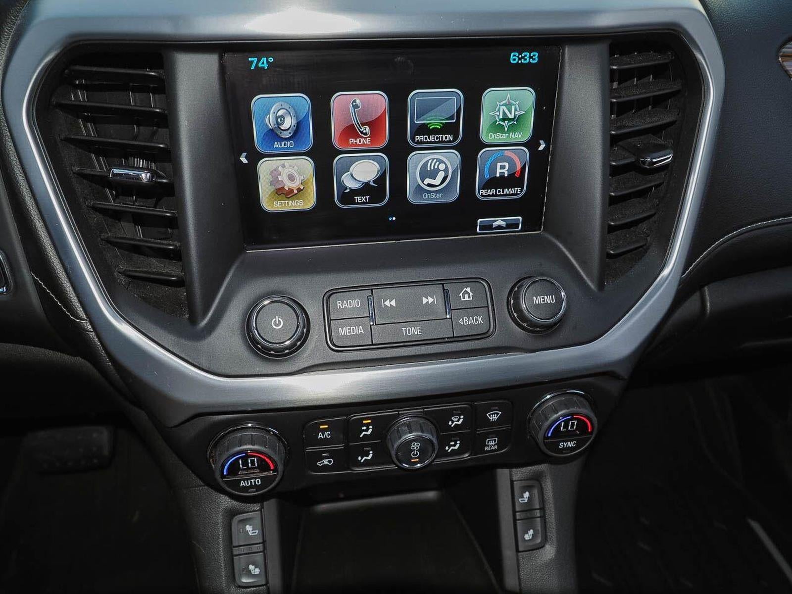 2018 GMC Acadia SLE