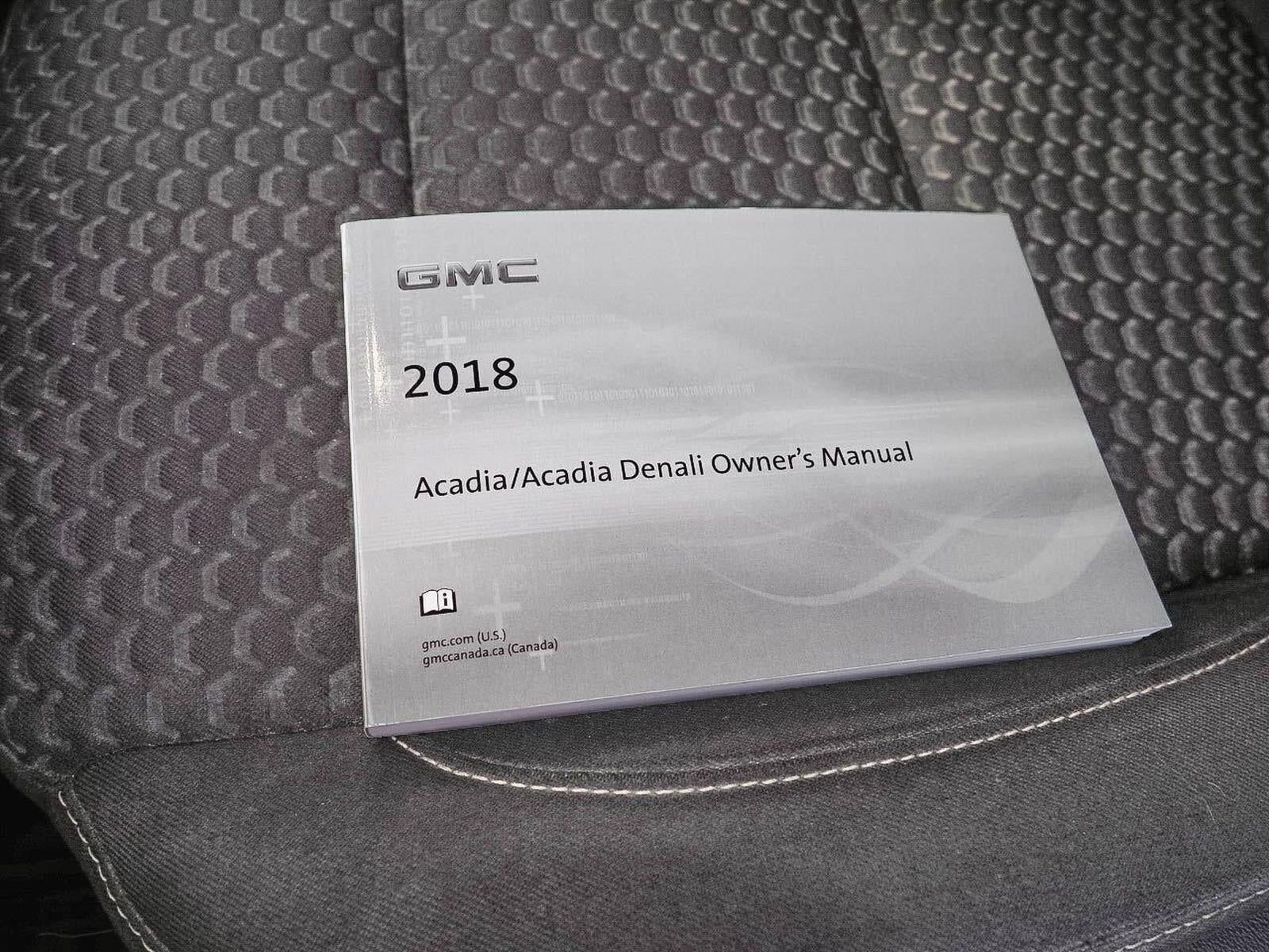 2018 GMC Acadia SLE
