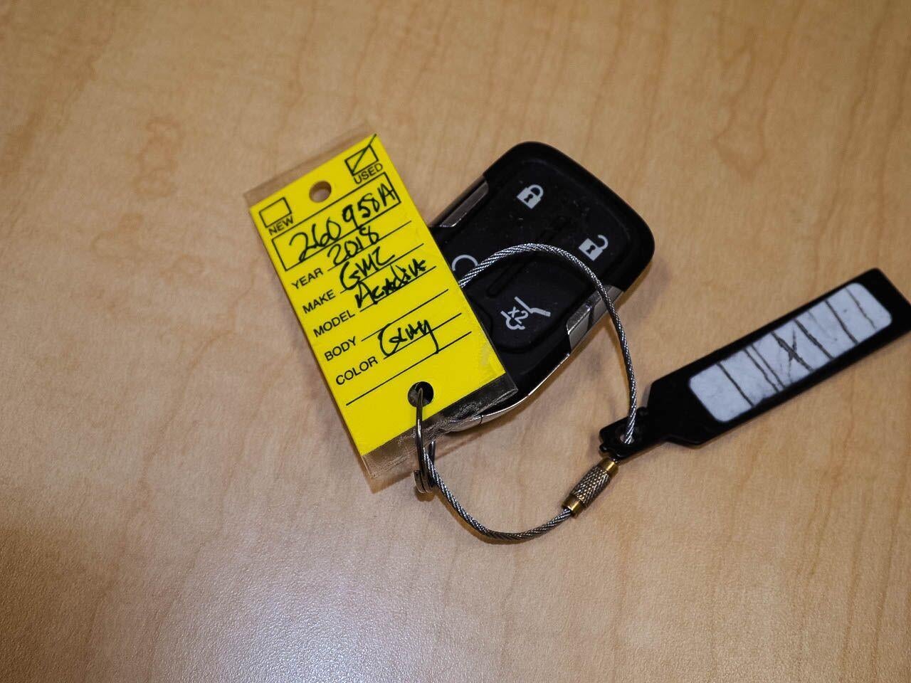 2018 GMC Acadia SLE