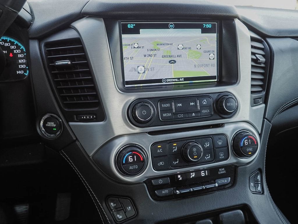 2017 GMC Yukon XL SLT