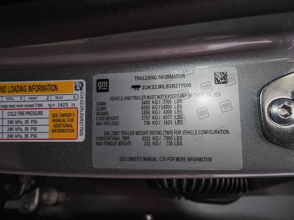 2025 GMC Yukon XL Denali