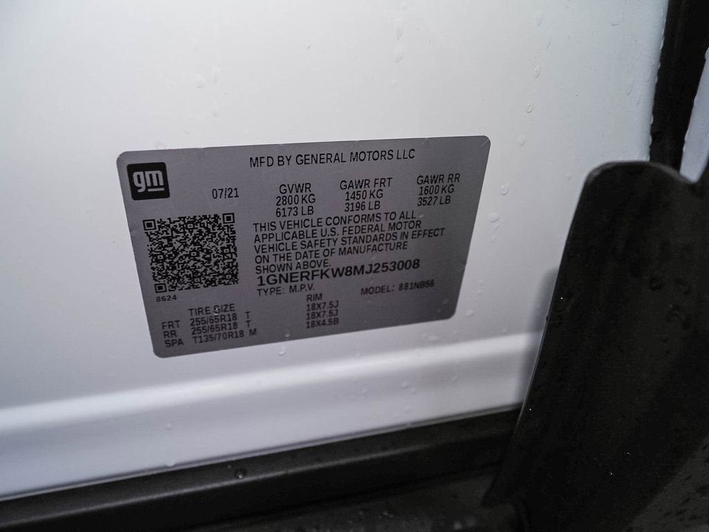 2021 Chevrolet Traverse LS