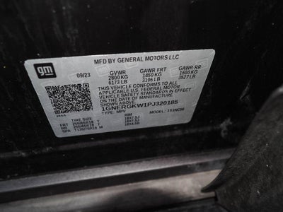 2023 Chevrolet Traverse LT Cloth