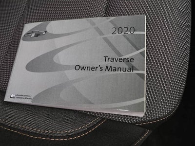 2020 Chevrolet Traverse LT Cloth