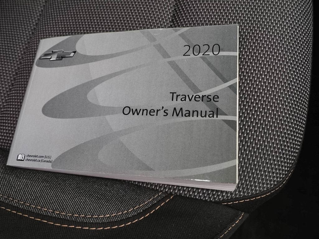 2020 Chevrolet Traverse LT Cloth
