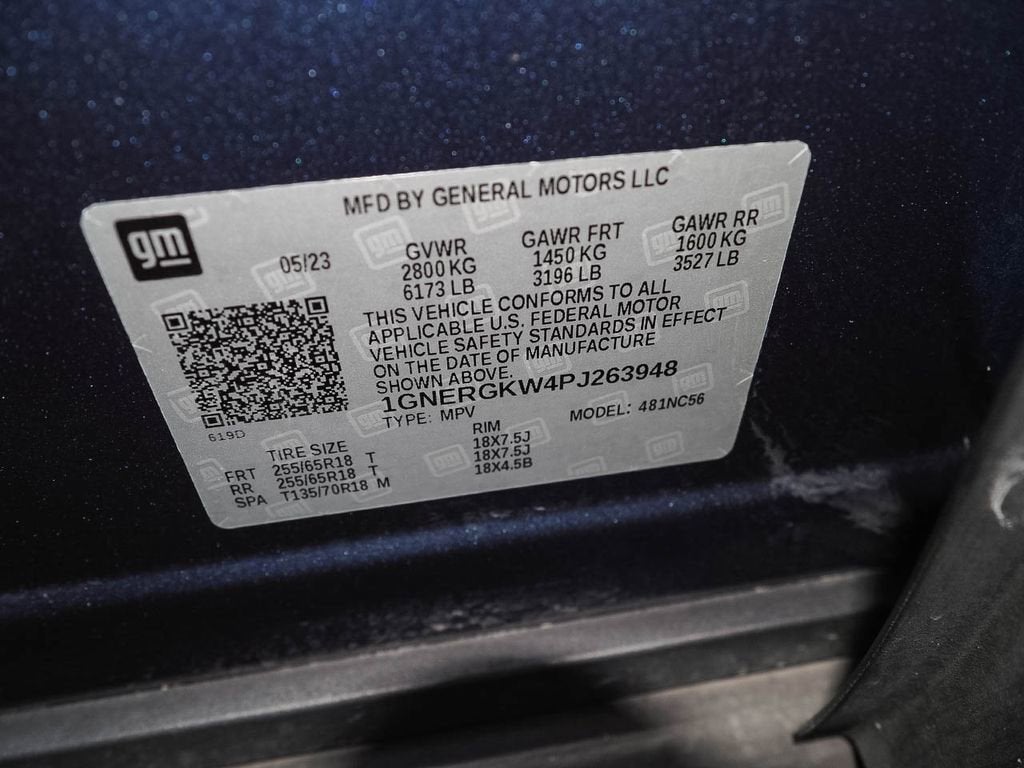 2023 Chevrolet Traverse LT Cloth