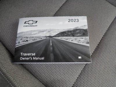 2023 Chevrolet Traverse LT Cloth