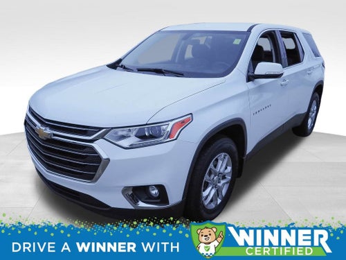 2019 Chevrolet Traverse LT Cloth