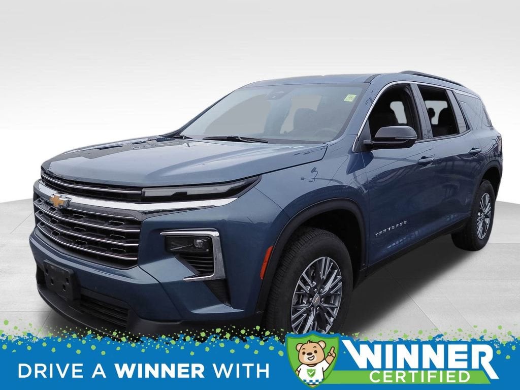 2025 Chevrolet Traverse LT
