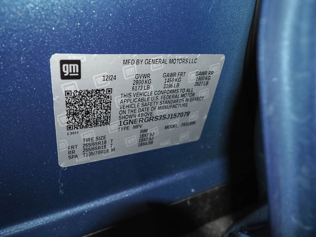 2025 Chevrolet Traverse LT