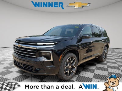 2026 Chevrolet Traverse High Country