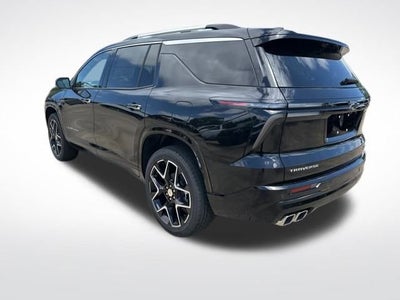 2025 Chevrolet Traverse High Country