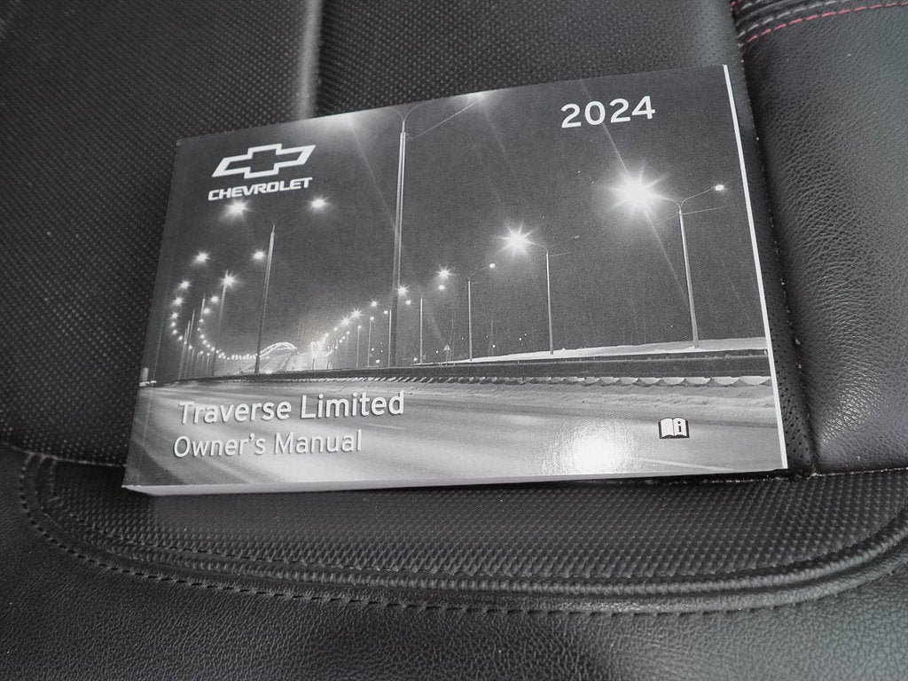2024 Chevrolet Traverse Limited RS