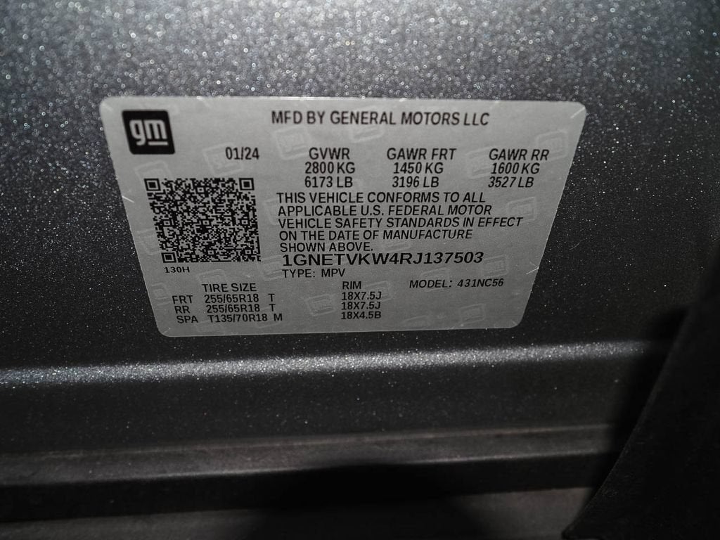 2024 Chevrolet Traverse Limited LT Cloth