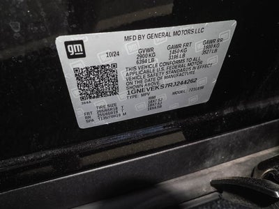 2024 Chevrolet Traverse LS
