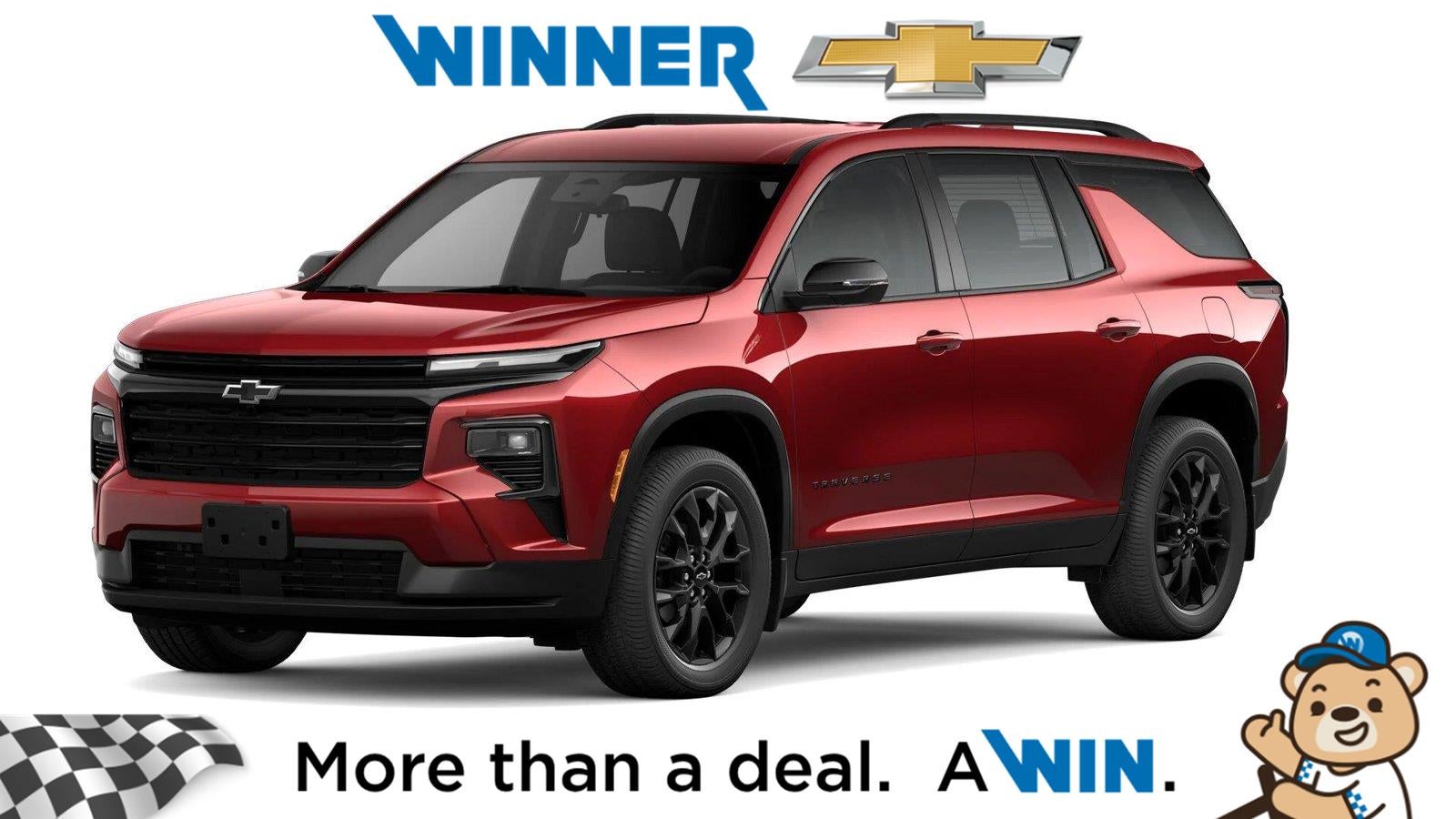 2026 Chevrolet Traverse LT