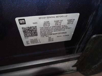 2023 Chevrolet Traverse LT Cloth