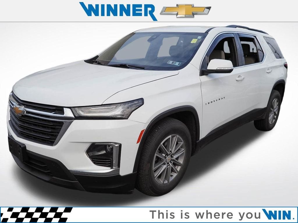 2023 Chevrolet Traverse LT Leather