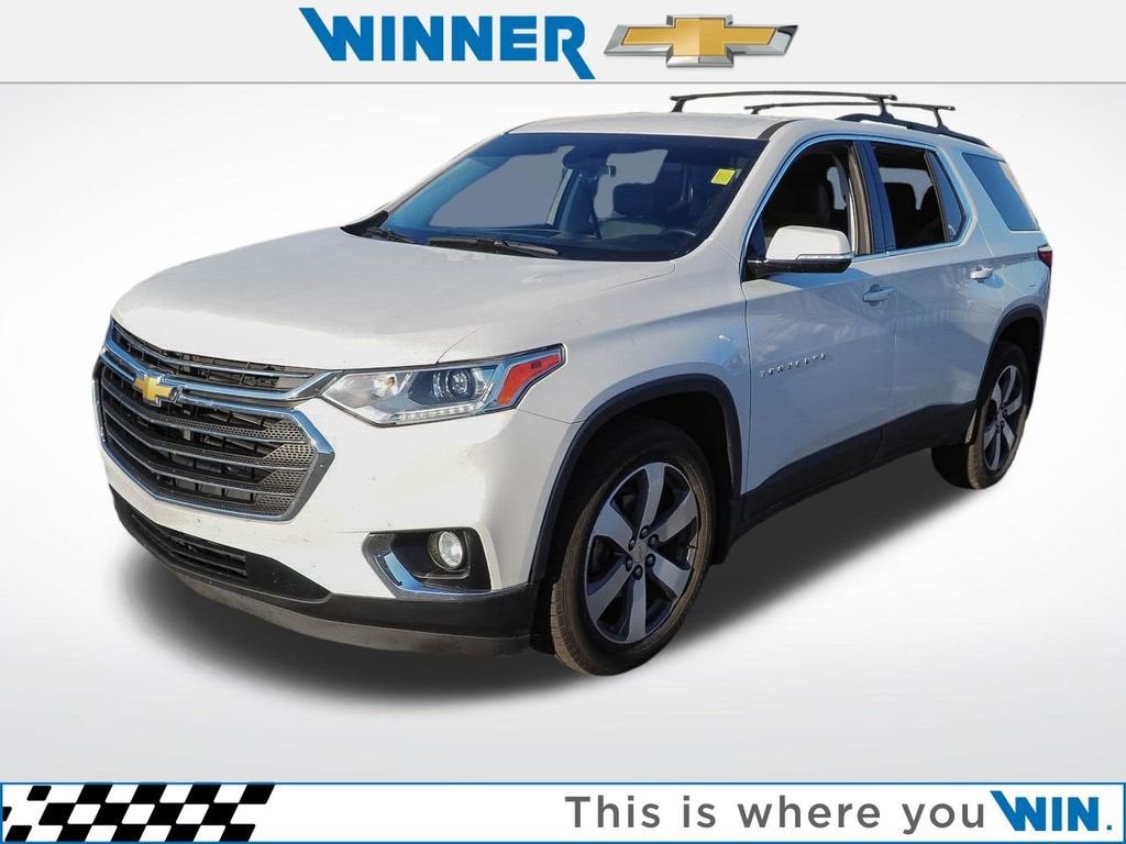 2019 Chevrolet Traverse LT Leather