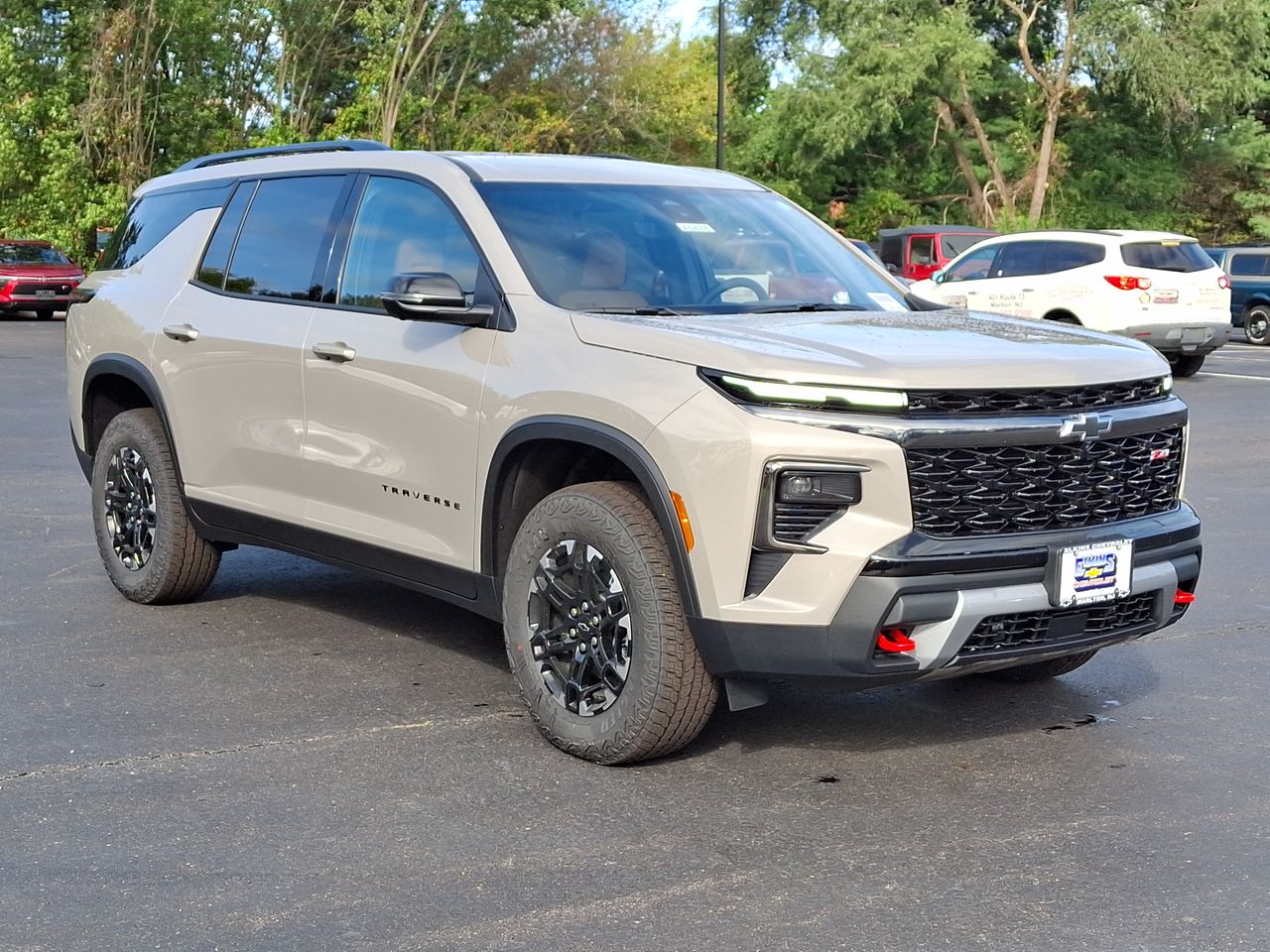 2027 Chevrolet Traverse Z71