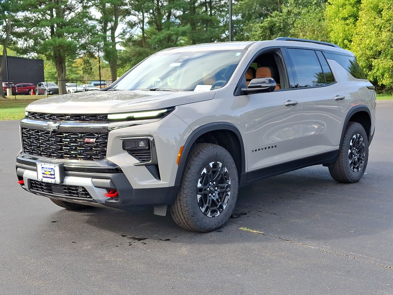 2027 Chevrolet Traverse Z71