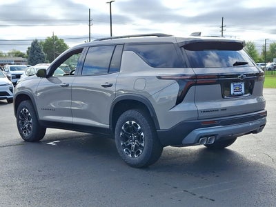 2027 Chevrolet Traverse Z71