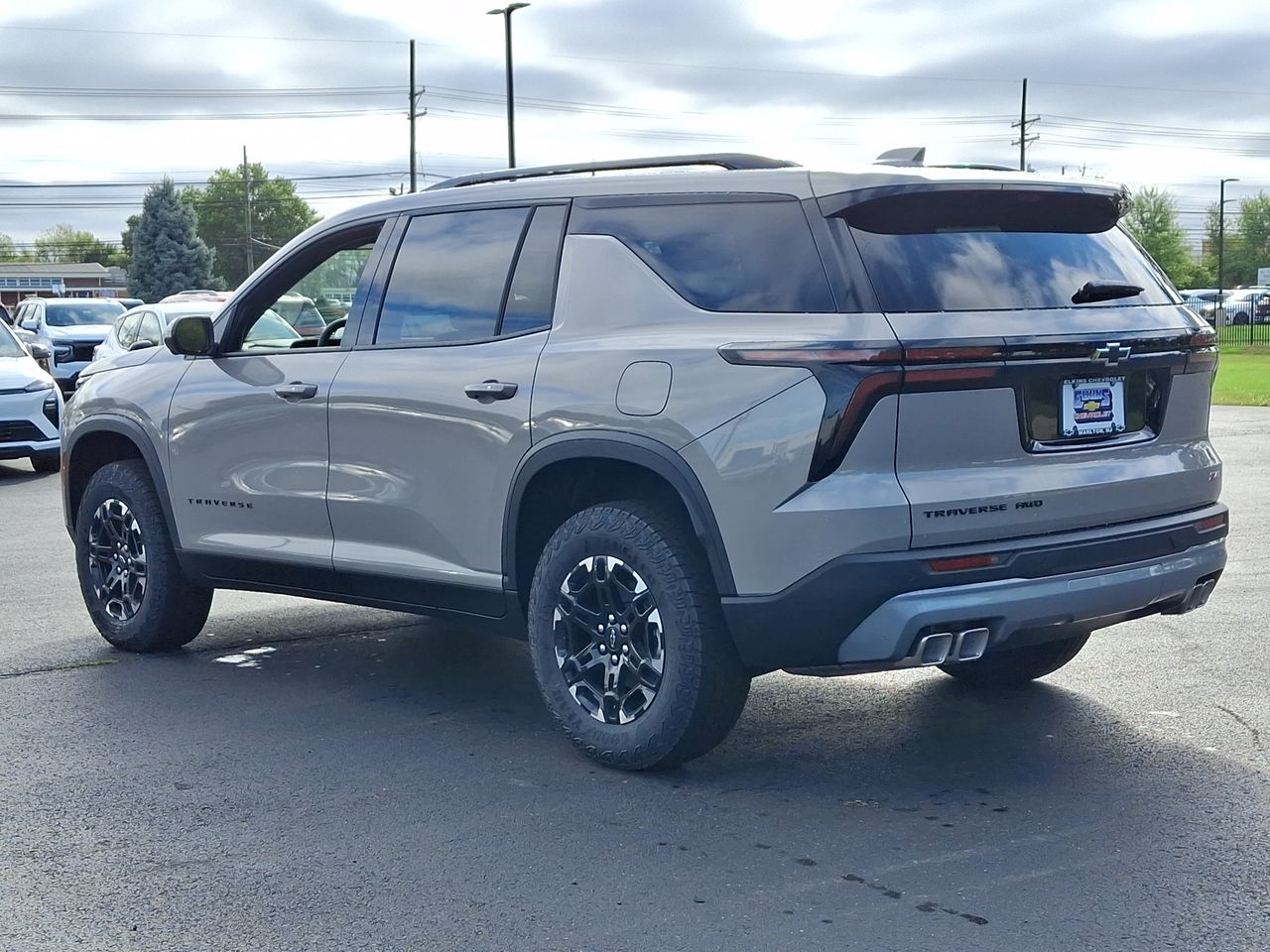 2027 Chevrolet Traverse Z71