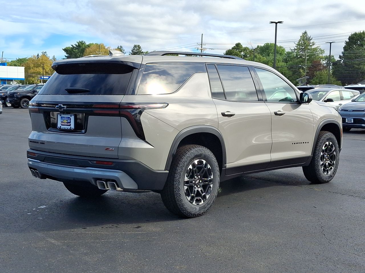 2027 Chevrolet Traverse Z71