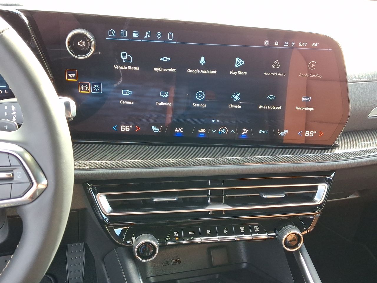 2027 Chevrolet Traverse Z71