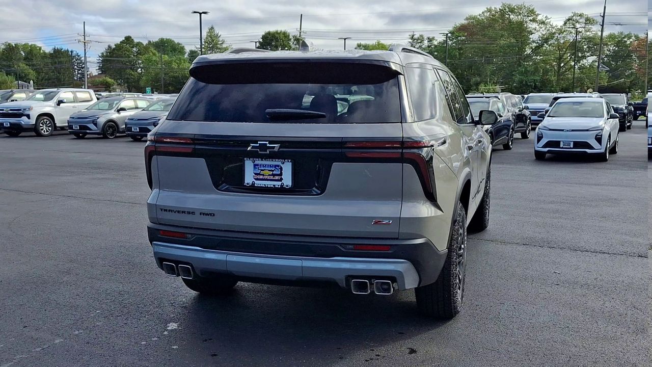 2027 Chevrolet Traverse Z71