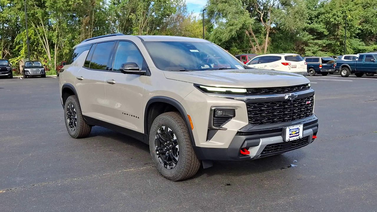 2027 Chevrolet Traverse Z71