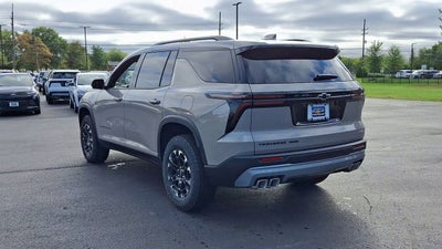 2027 Chevrolet Traverse Z71