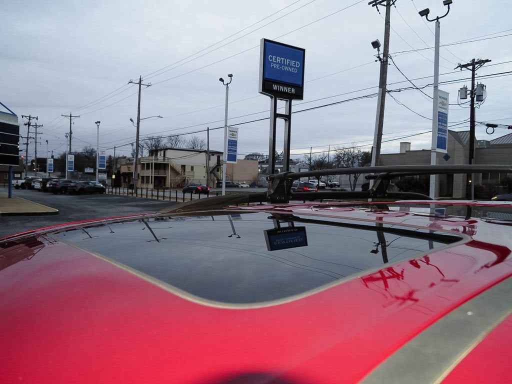 2023 Chevrolet Traverse RS