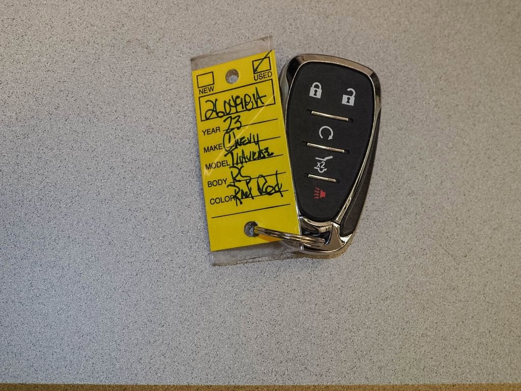 2023 Chevrolet Traverse RS