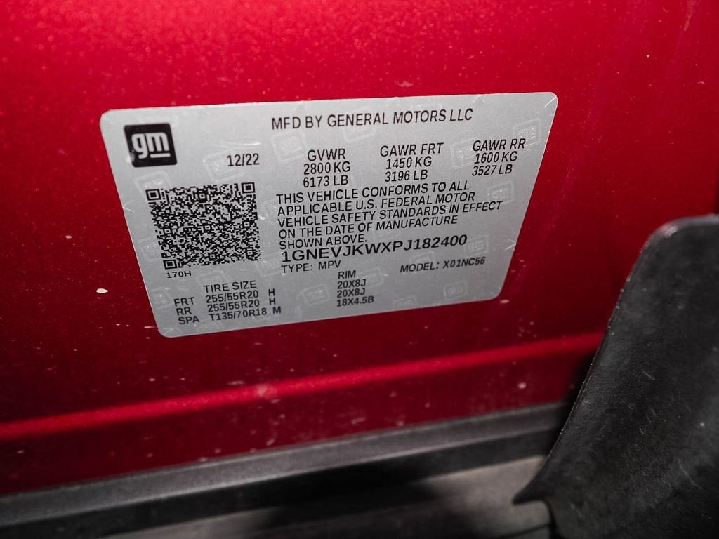 2023 Chevrolet Traverse RS