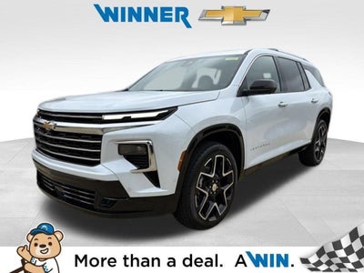 2026 Chevrolet Traverse High Country